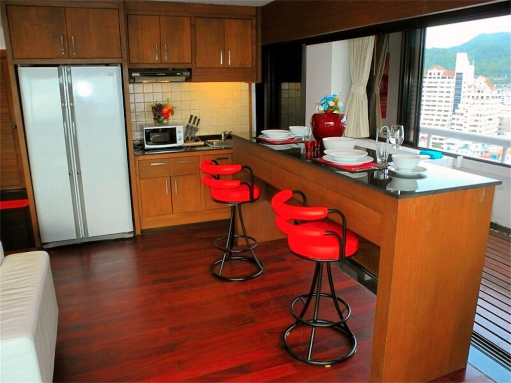 Patong Tower 1 Bedroom Apartment Great View Eksteriør bilde