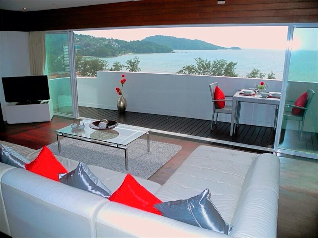Patong Tower 1 Bedroom Apartment Great View Eksteriør bilde
