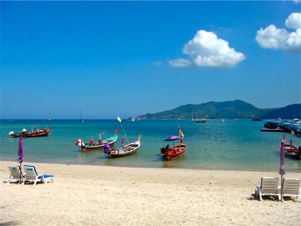 Patong Tower 1 Bedroom Apartment Great View Eksteriør bilde