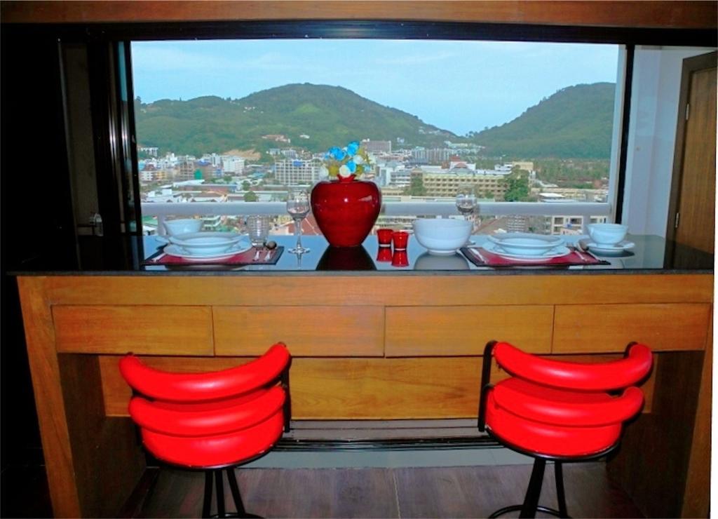 Patong Tower 1 Bedroom Apartment Great View Eksteriør bilde