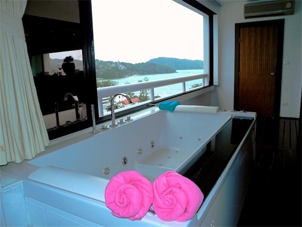 Patong Tower 1 Bedroom Apartment Great View Eksteriør bilde