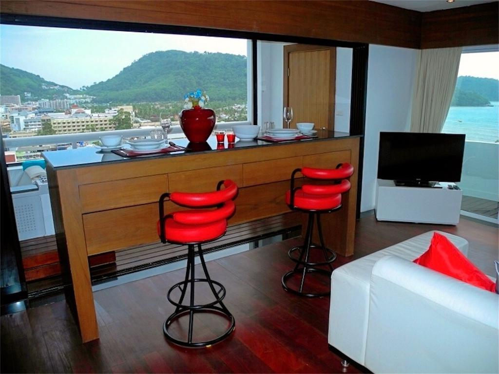 Patong Tower 1 Bedroom Apartment Great View Eksteriør bilde