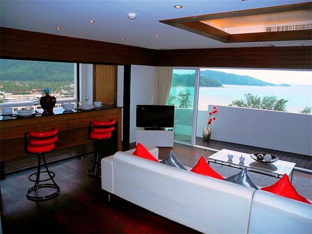 Patong Tower 1 Bedroom Apartment Great View Eksteriør bilde