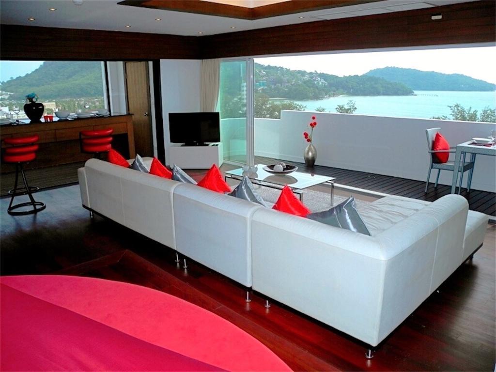 Patong Tower 1 Bedroom Apartment Great View Eksteriør bilde
