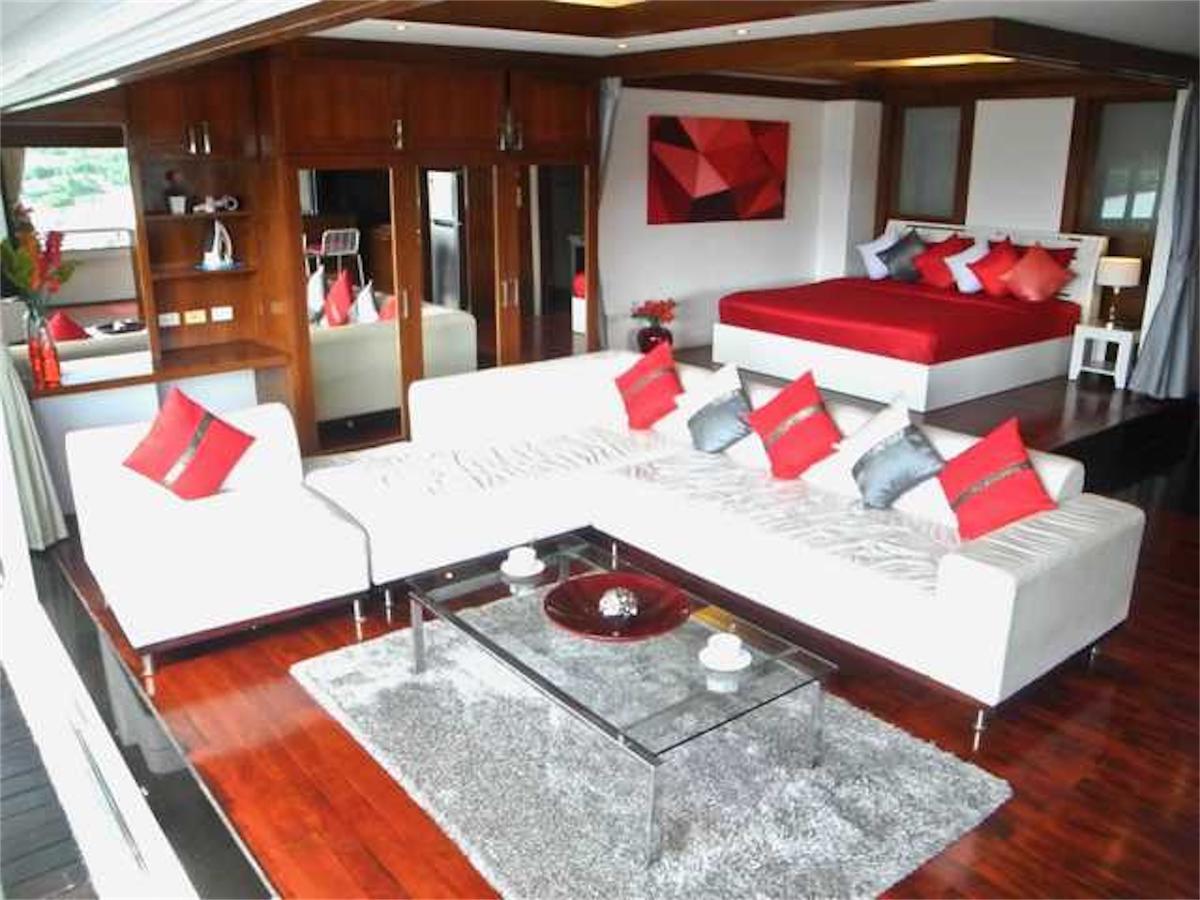 Patong Tower 1 Bedroom Apartment Great View Eksteriør bilde